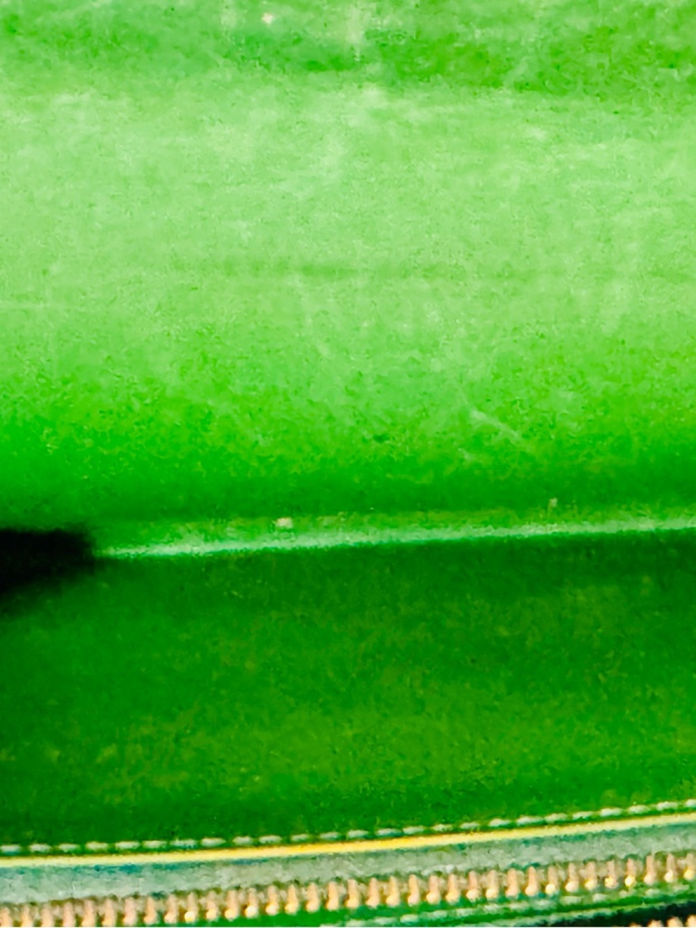 Louis Vuitton Green Epi Leather Wallet - Picture 7 of 13
